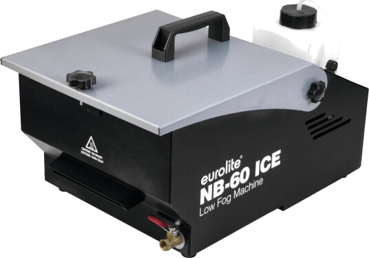 EuroLite Nb-60 Ice Low Tåkemaskin EuroLite Nb-60 Ice Low Tåkemaskin