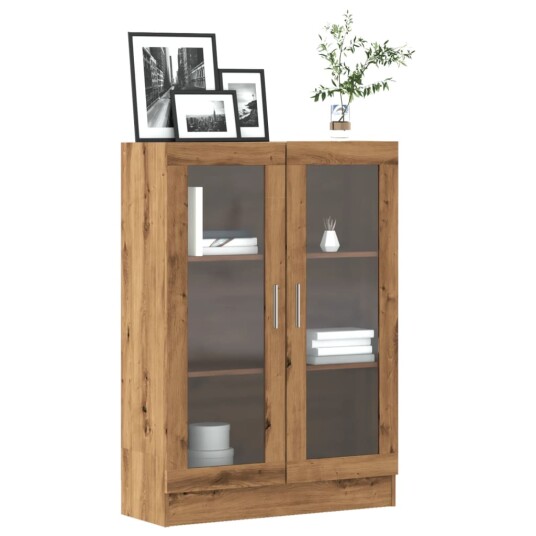 Bokhylle artisan eik 82,5x30,5x115 cm konstruert tre Bokhylle artisan eik 82,5x30,5x115 cm konstruert tre