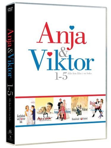 Anja OgViktor Den Komplette Samlingen DVD Anja OgViktor Den Komplette Samlingen DVD