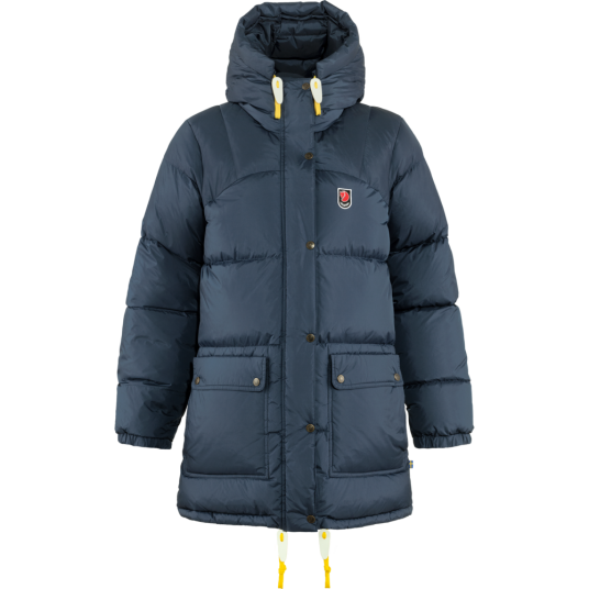 Fjellreven Expedition Down Jacket Dame Navy L