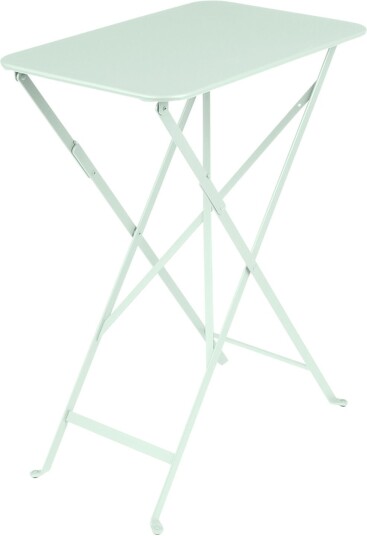 Fermob   Bistro Bord 37x57 Cm Ice Mint A7   Utendørs Spisebord   Blå   Metall