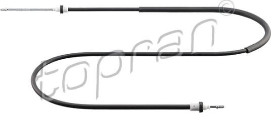 TOPRAN 700 936 Tautrekk håndbremse