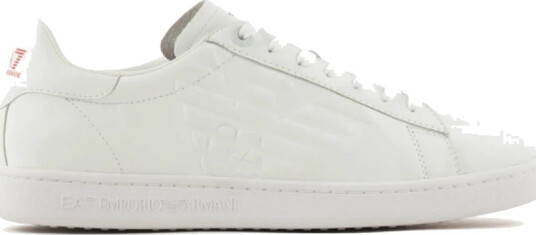 Emporio Armani EA7 Herre Sko Hvit 40 EU, Emporio Armani EA7 Herre Sko Hvit 40 EU,