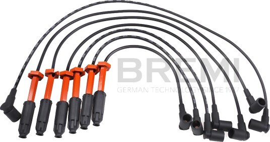 BREMI 280 Tennplugg kabelsett