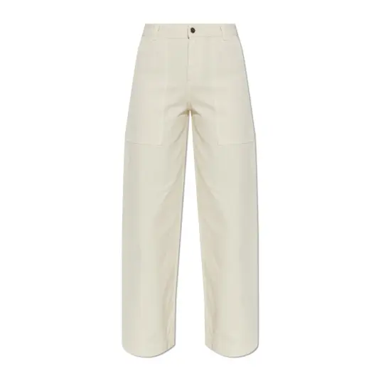 Moncler Dame Bukser Beige S,