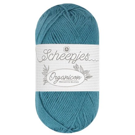 Scheepjes Organicon Garn 256 Deep Sleep Scheepjes Organicon Garn 256 Deep Sleep