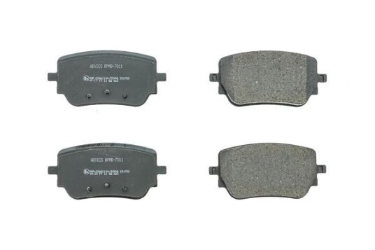 Bremseklosser AISIN BPMB-7011