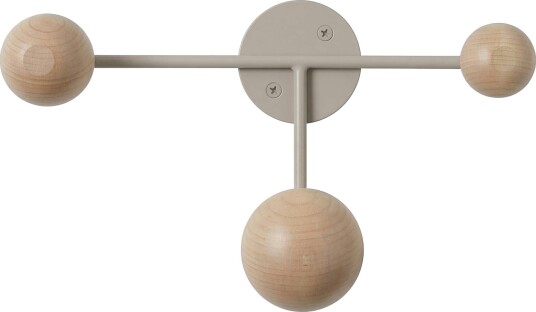 Bill Triple Klesstativ, Greige