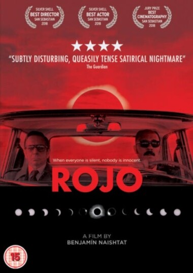 Rojo (2018) DVD Rojo (2018) DVD