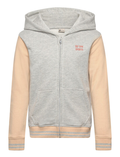 Daily 7 Hoodie Zipperjacket Grey 98 Daily 7 Hoodie Zipperjacket Grey 98