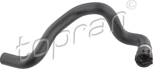 TOPRAN 115 628 Radiatorslange TOPRAN 115 628 Radiatorslange