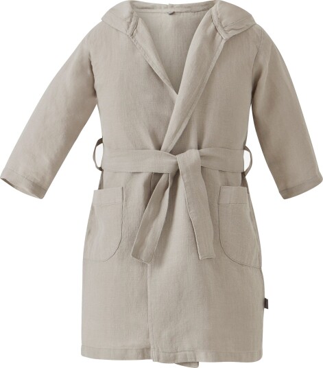 Jotex Badekåpe i Lin Beige LINNY 16557000221