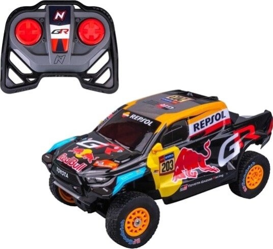 Nikko Toyota Gazoo Racing Dakar 2025 Moraes 1:12th