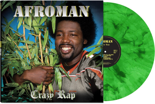 Crazy Rap Vinyl