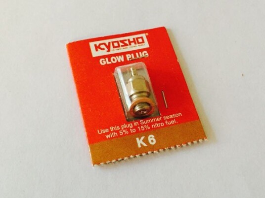 KYOSHO 74495 K6 GLOW PLUG