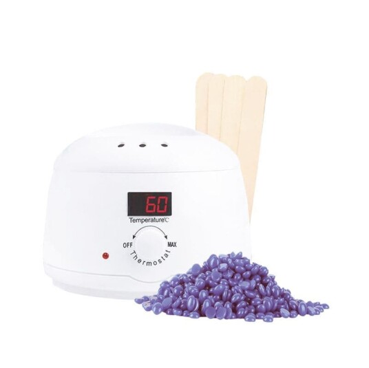 UNIQ Wax Pearls hårfjerning Starter Kit