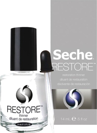 Seche Restore Thinner Top Coat 14ml