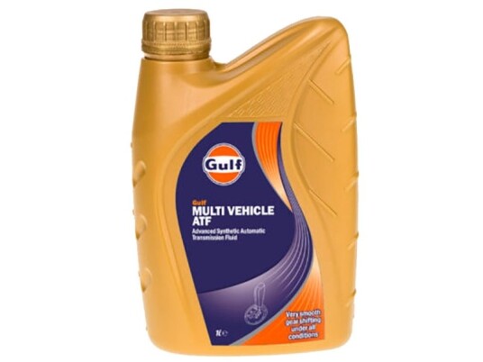 Gulf Multi-Vehicle Aut. Gearolie 1L Gulf Multi-Vehicle Aut. Gearolie 1L