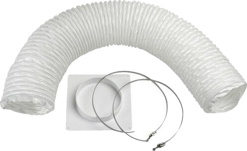 EICO 2 M VENTILASJONSSLANGE 127 MM