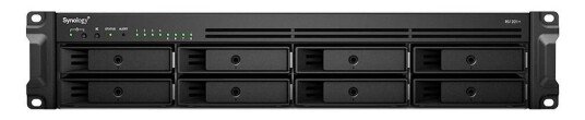 Synology RackStation RS1221+ 8-Bay NAS Server med AMD Ryzen Quad-Core 2.2 GHz Rackmonterbar Synology RackStation RS1221+ 8-Bay NAS Server med AMD Ryzen Quad-Core 2.2 GHz Rackmonterbar