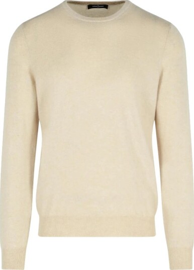 Gran Sasso Herre Strikkevarer Beige 2XL,