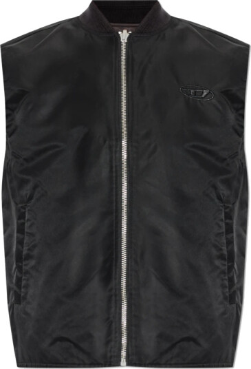 Diesel Herre Jakker Svart S,