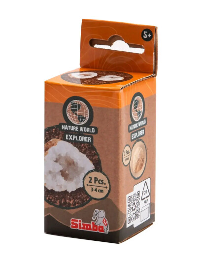 Simba Toys Nw Explorer Geodes 2 Pcs. - Multi/patterned - ONE SIZE