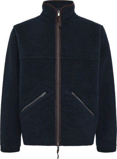 WOOD WOOD Wweik Jacket 25480 - Navy - S