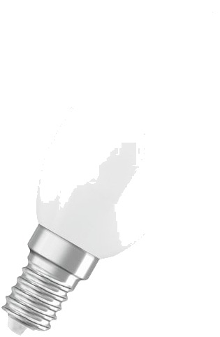 Osram Led Kerte Mat 470Lm 3,4W/830 40W E14 Dæmpbar