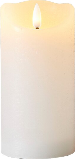 Jotex Rustikk 15 Cm Hvit LEDlys 2231820010 Jotex Rustikk 15 Cm Hvit LEDlys 2231820010