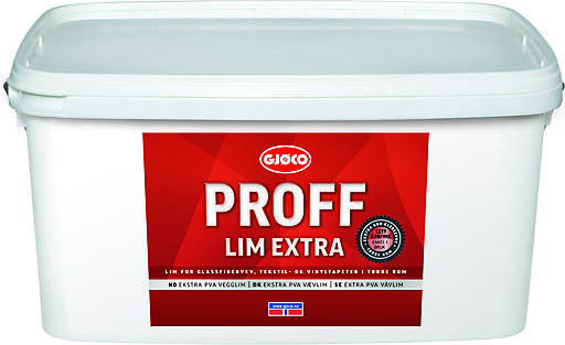 Gjøco vegglim 5l proff extra Gjøco vegglim 5l proff extra