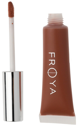 Lillehammer Spa Frøya Silk Lipgloss No 6. medium brun med rosa under trone
