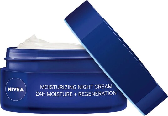 Nivea Regenererende Nattkrem 50 ml med Vitamin E for Normal og Kombinert Hud