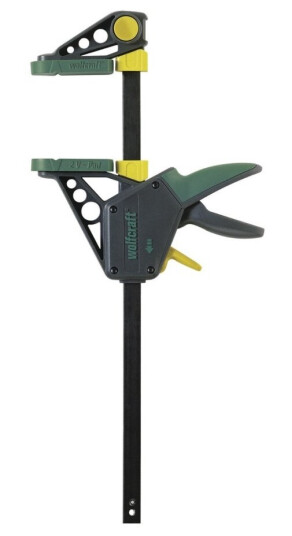 Wolfcraft EHZ Pro 100-915 Håndverktøy Bar Klemme med 120 kg Klemmetrykk Wolfcraft EHZ Pro 100-915 Håndverktøy Bar Klemme med 120 kg Klemmetrykk