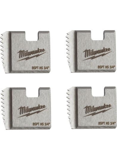 Milwaukee 4932480234 Gjengebakkesett 3/4" HS R, 4-pakk, Håndverktøy