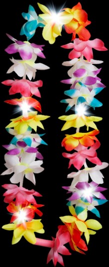 Boland Party Partners Hawaiikrans LED One size 52235 Boland Party Partners Hawaiikrans LED One size 52235