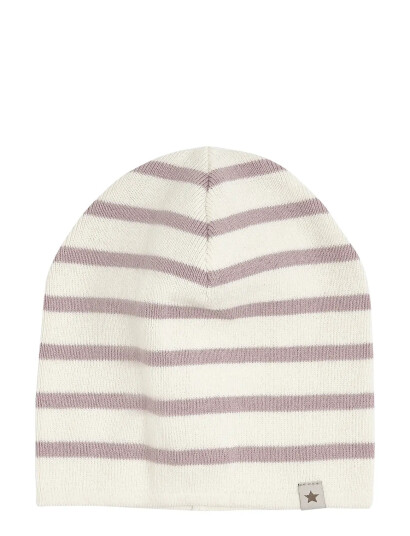 Huttelihut Beanie Stripe Knit   Multi/patterned   12/24M