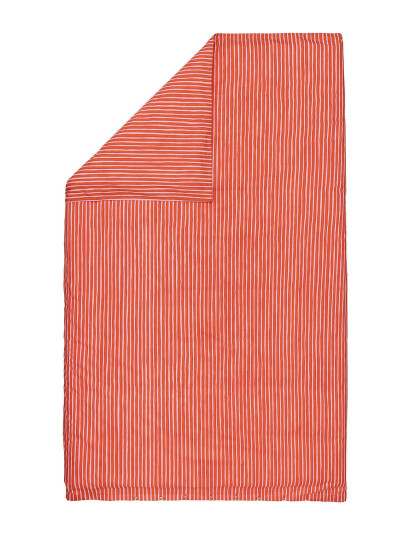 Marimekko Home Piccolo Dc 135/140X200 Cm - Orange - 140X200CM Marimekko Home Piccolo Dc 135/140X200 Cm - Orange - 140X200CM