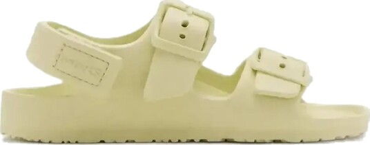 Mango Rubberised Buckle Sandals Green 23