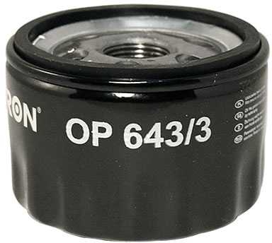 Filtron Oljefilter OP643/3 Filtron Oljefilter OP643/3