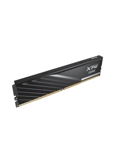 A-Data XPG Lancer Blade DDR5-6000 - 32GB - CL30 - Single Channel (1 pcs) - AMD EXPO & Intel XMP - Svart A-Data XPG Lancer Blade DDR5-6000 - 32GB - CL30 - Single Channel (1 pcs) - AMD EXPO & Intel XMP - Svart