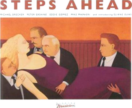 Steps Ahead Steps Ahead CD