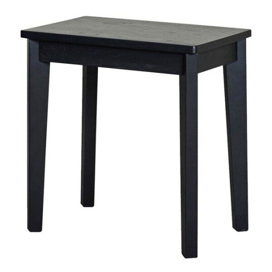 Lene Bjerre Ellie krakk 45x45x30 svart eiketre Lene Bjerre Ellie krakk 45x45x30 svart eiketre