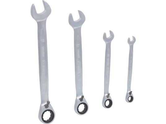 Ks Tools 503.4604, Kromvanadiumstål, 72 Stykker, Din 3113, Iso 3318, 4 Stykker, 650 G