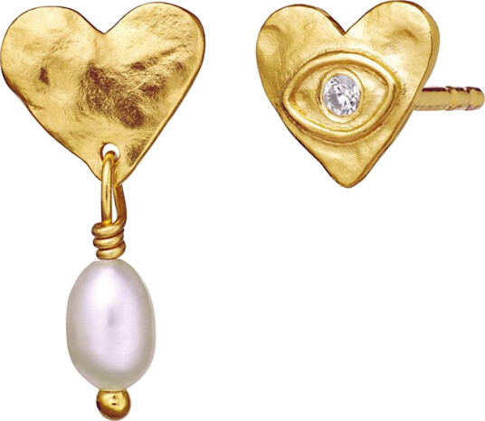 Maanesten Vesta Earsticks - Gold One Size