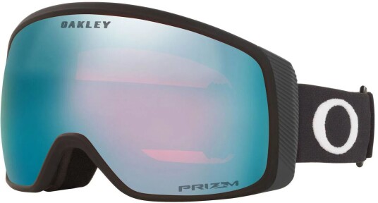 Oakley Flight Tracker M Skibriller Matte Black PRIZM Snø Sapphir Iridium Oakley Flight Tracker M Skibriller Matte Black PRIZM Snø Sapphir Iridium