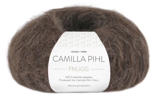 Camilla Pihl, Fnugg 929 Espresso melert Camilla Pihl, Fnugg 929 Espresso melert