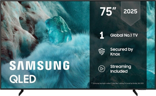 Samsung 75" Q7FA QLED 4K Smart TV med Art Store TQ75Q7FAAUXXC