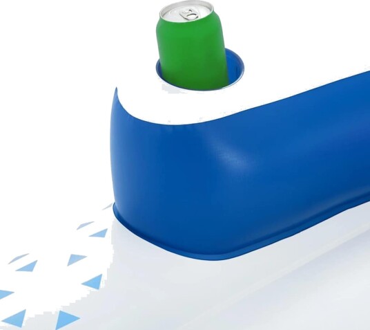 Bestway Hydro Force Flytende solseng 183x97 cm blå