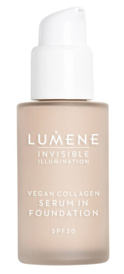 Lumene Invisible Illumination Vegan Collagen Foundation med SPF30, 30 ml